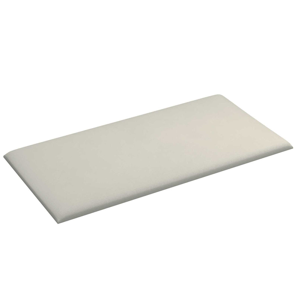 Wandkopfteilen 12 pcs Creme Samt