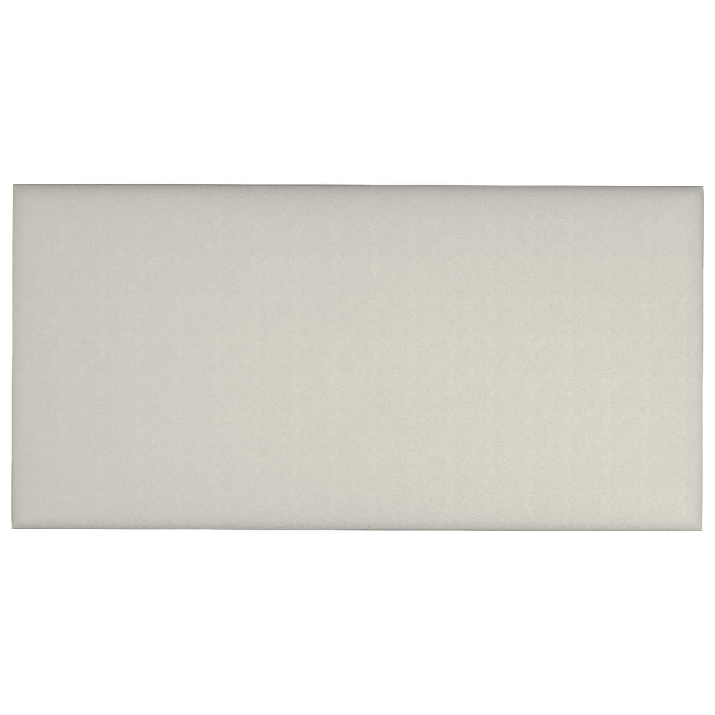 Wandkopfteilen 12 pcs Creme Samt