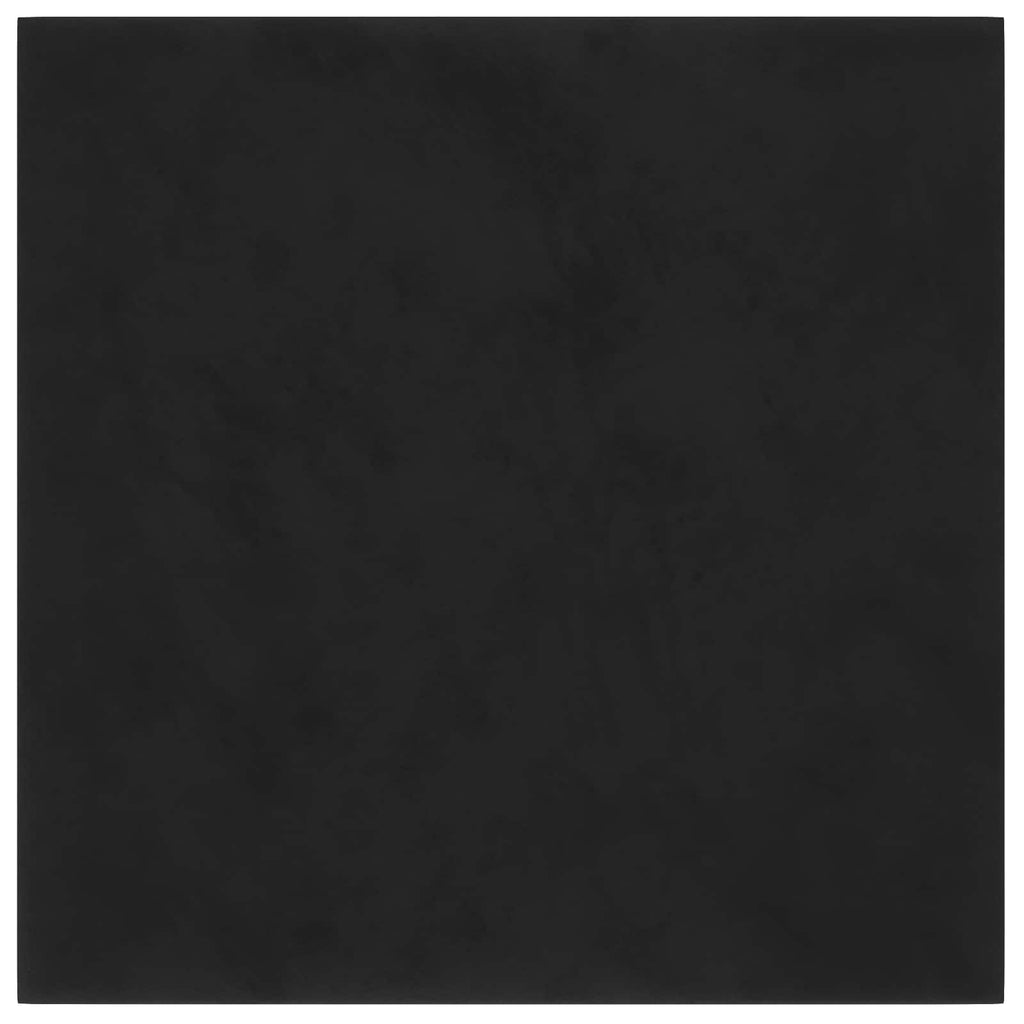 Wandkopfteilen 12 pcs Schwarz Samt