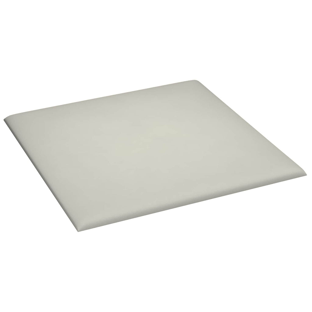 Wandkopfteilen 12 pcs Creme Samt