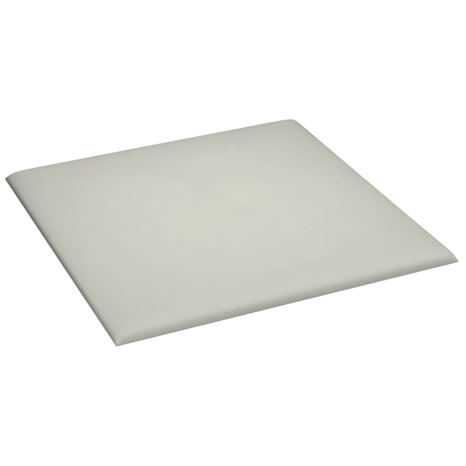 Wandkopfteilen 12 pcs Creme Samt