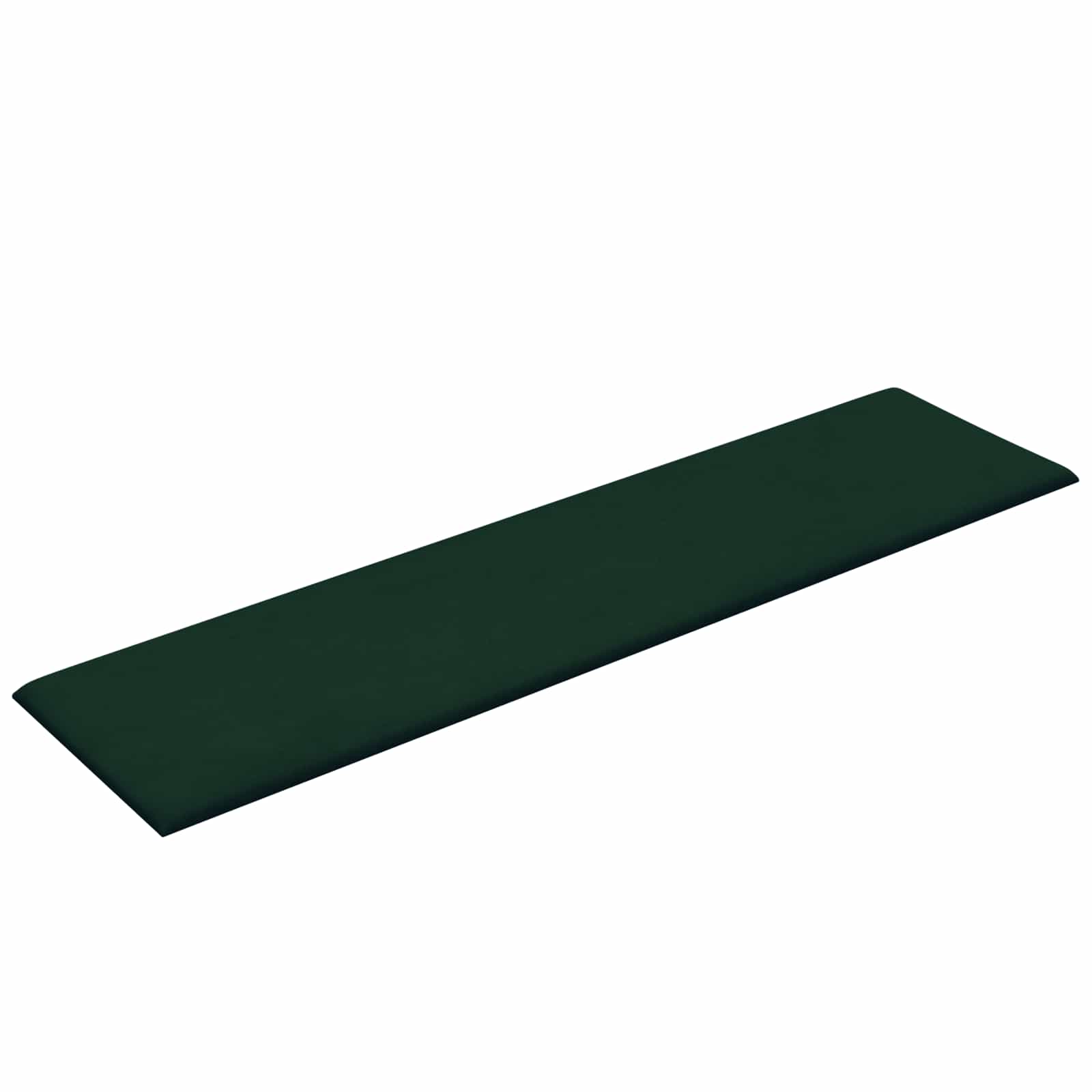 Wandkopfteilen 12 pcs Dunkelgrün Samt