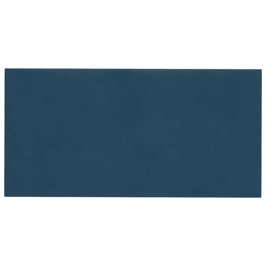 Wandkopfteilen 12 pcs Blau Samt