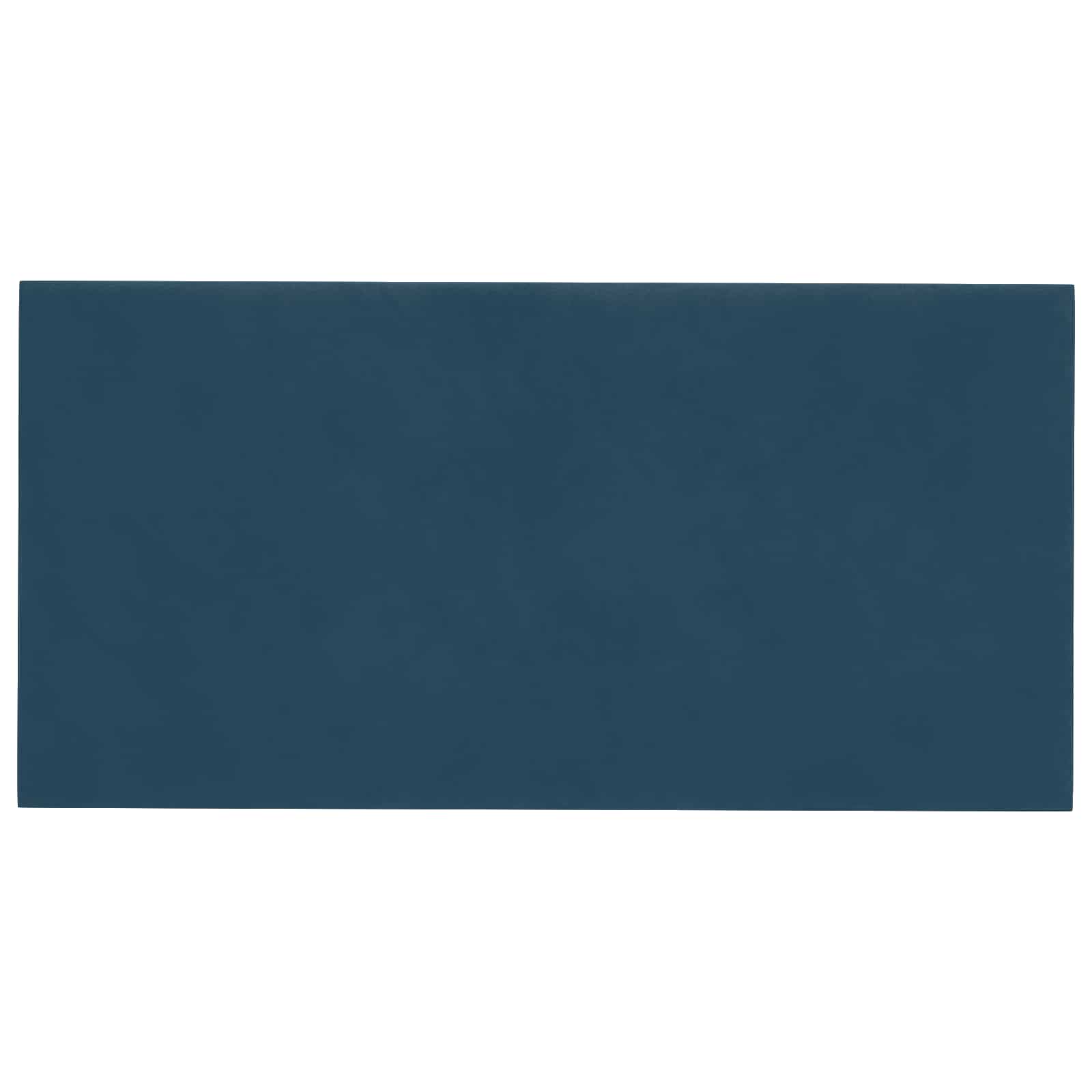 Wandkopfteilen 12 pcs Blau Samt