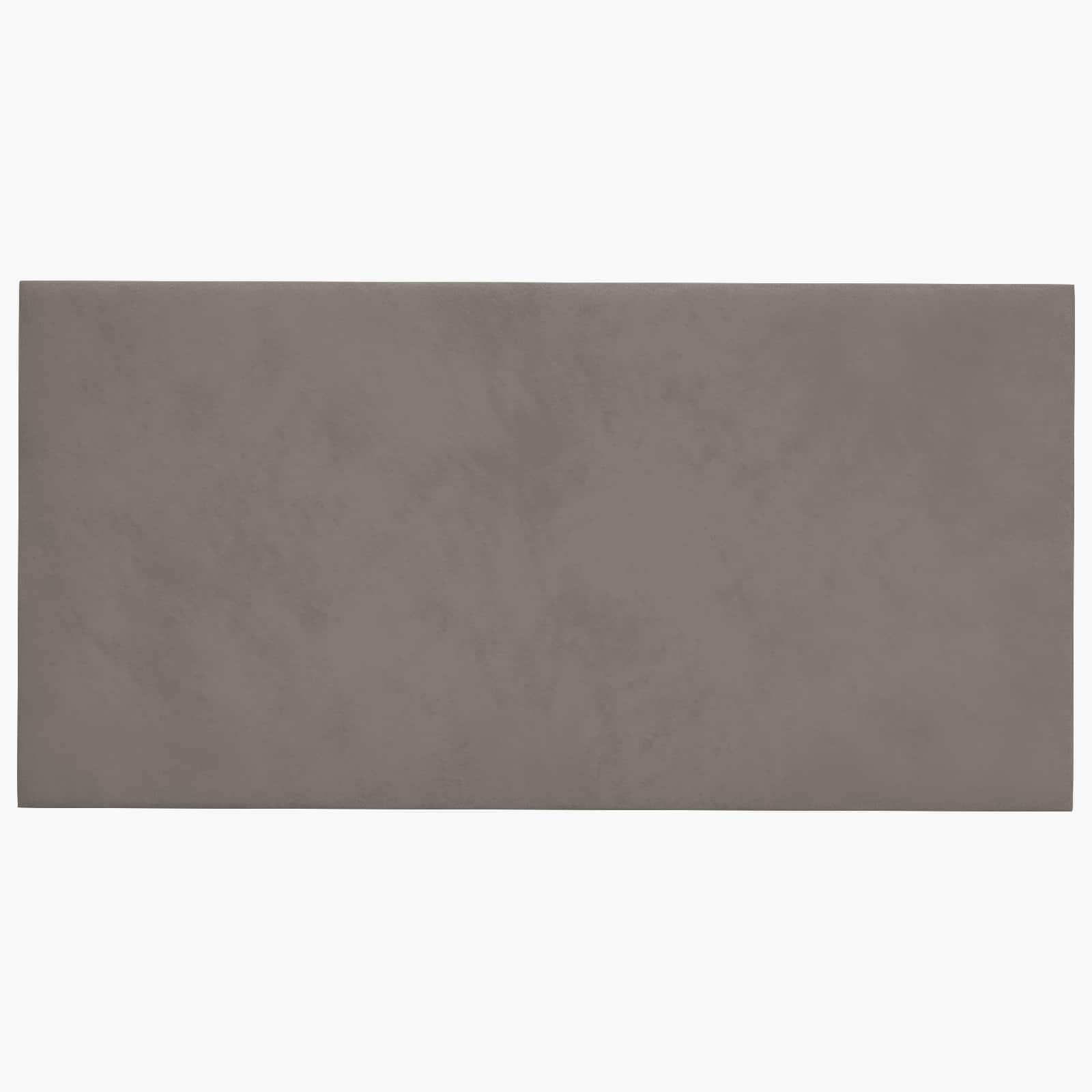 Wandkopfteilen 12 pcs Hellgrau Samt