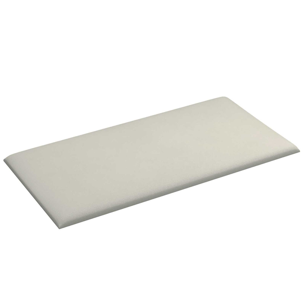 Wandkopfteilen 12 pcs Creme Samt