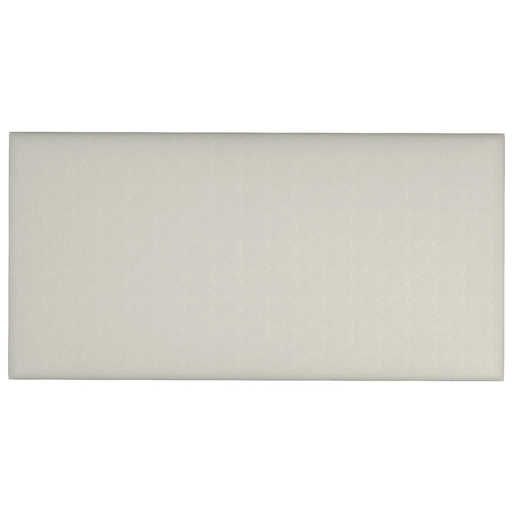 Wandkopfteilen 12 pcs Creme Samt