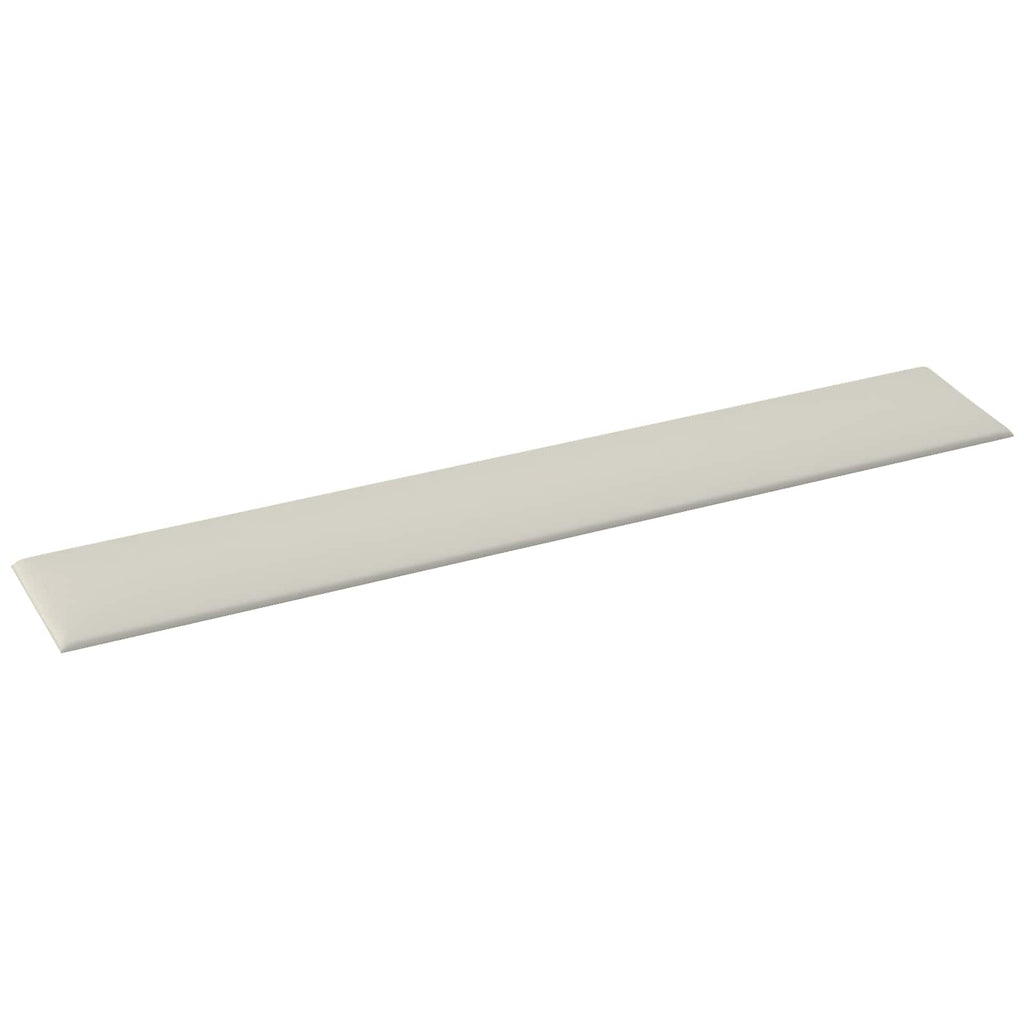 Wandkopfteilen 12 pcs Creme Samt