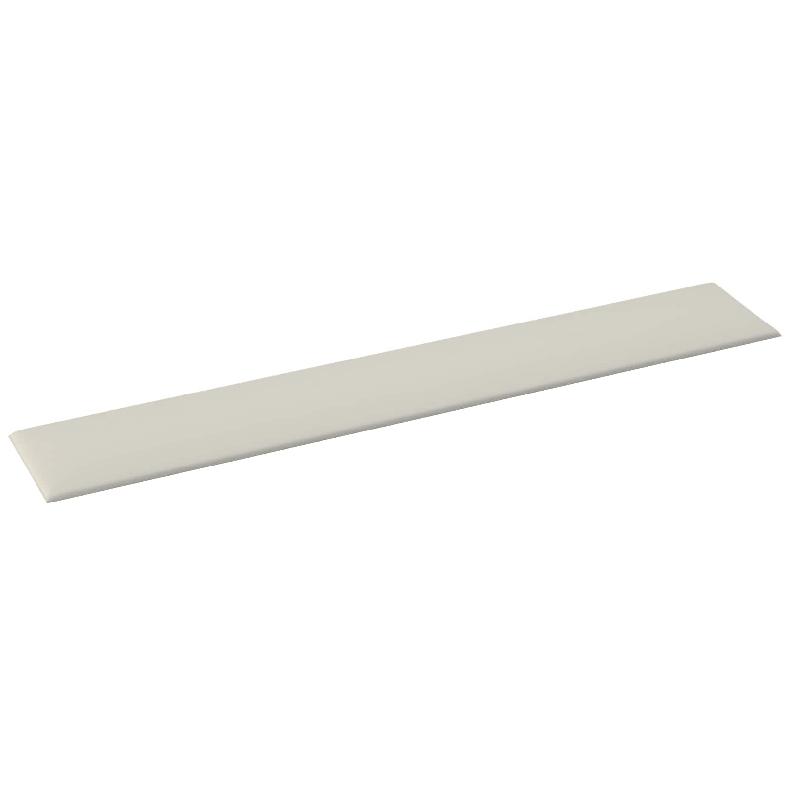 Wandkopfteilen 12 pcs Creme Samt