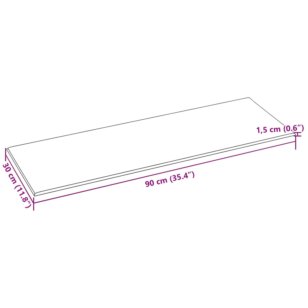Wandkopfteilen 12 pcs Hellgrau Samt