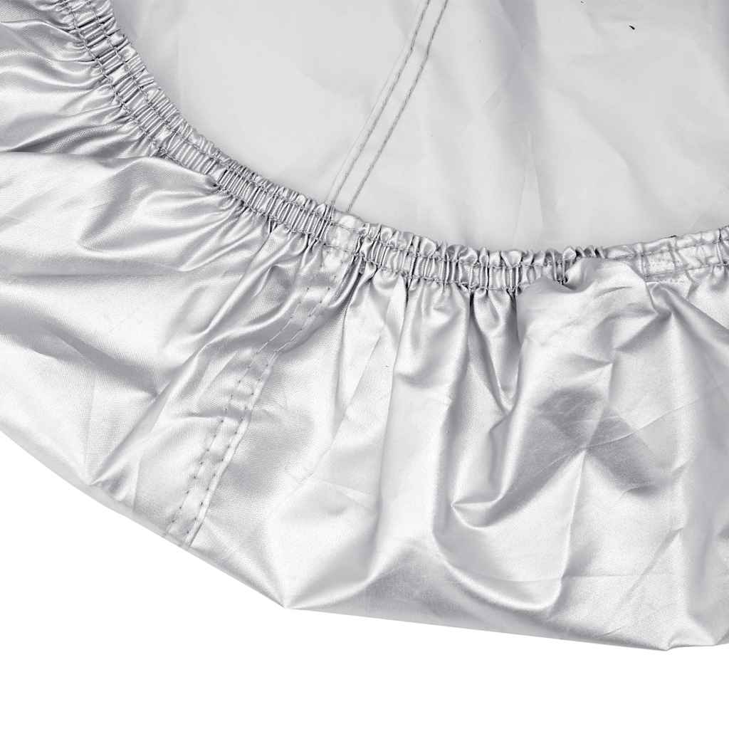 Autoabdeckung für Limousine Hagelschutz Voll XL Grau & Silbern