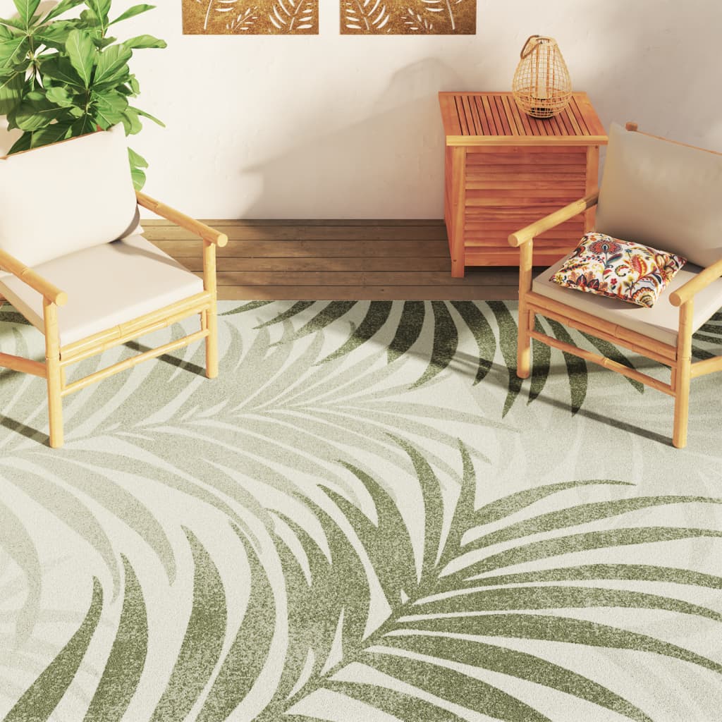 Indoor & Outdoor Teppich Mehrfarbig 190x300 cm