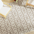 Indoor & Outdoor Teppich Mehrfarbig 190x300 cm