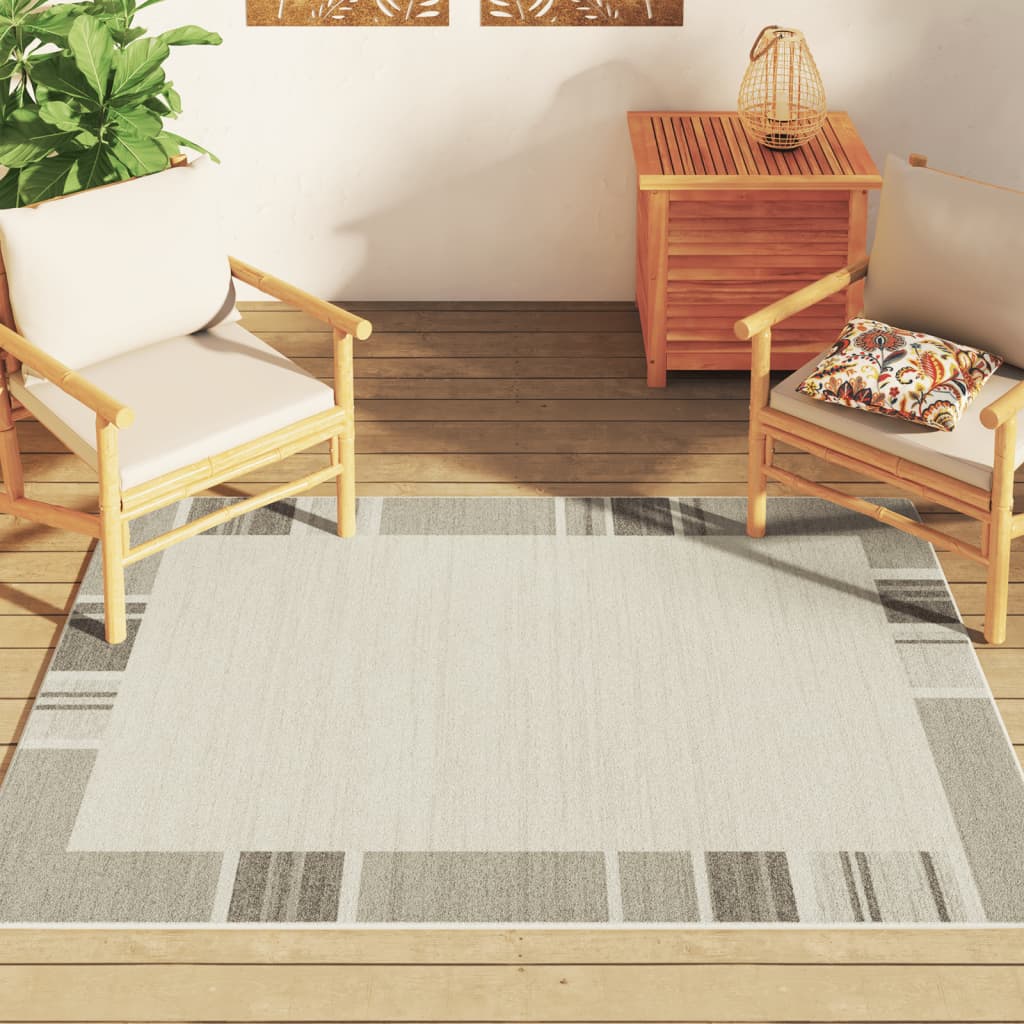 Indoor & Outdoor Teppich Mehrfarbig 120x180 cm
