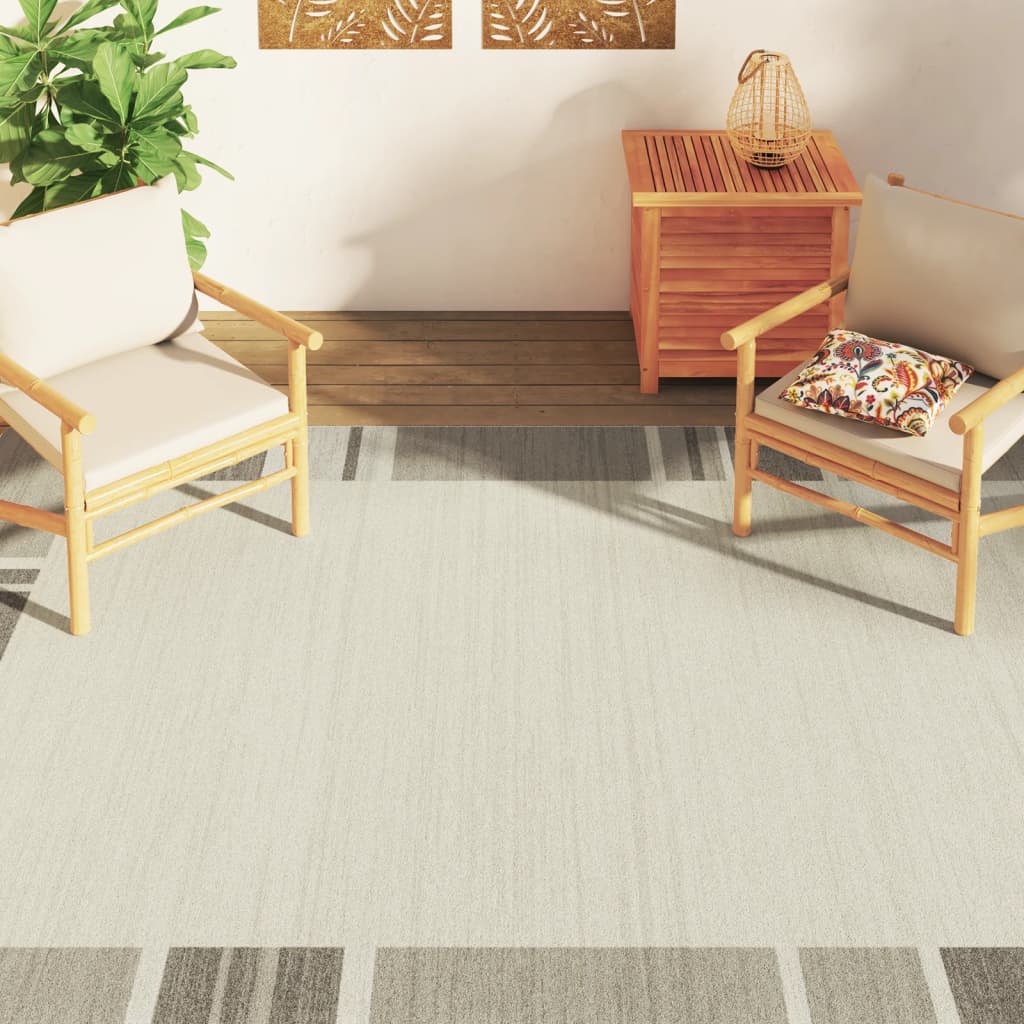Indoor & Outdoor Teppich Mehrfarbig 190x300 cm