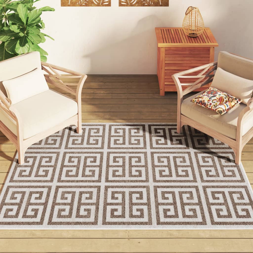Indoor & Outdoor Teppich Mehrfarbig 120x180 cm