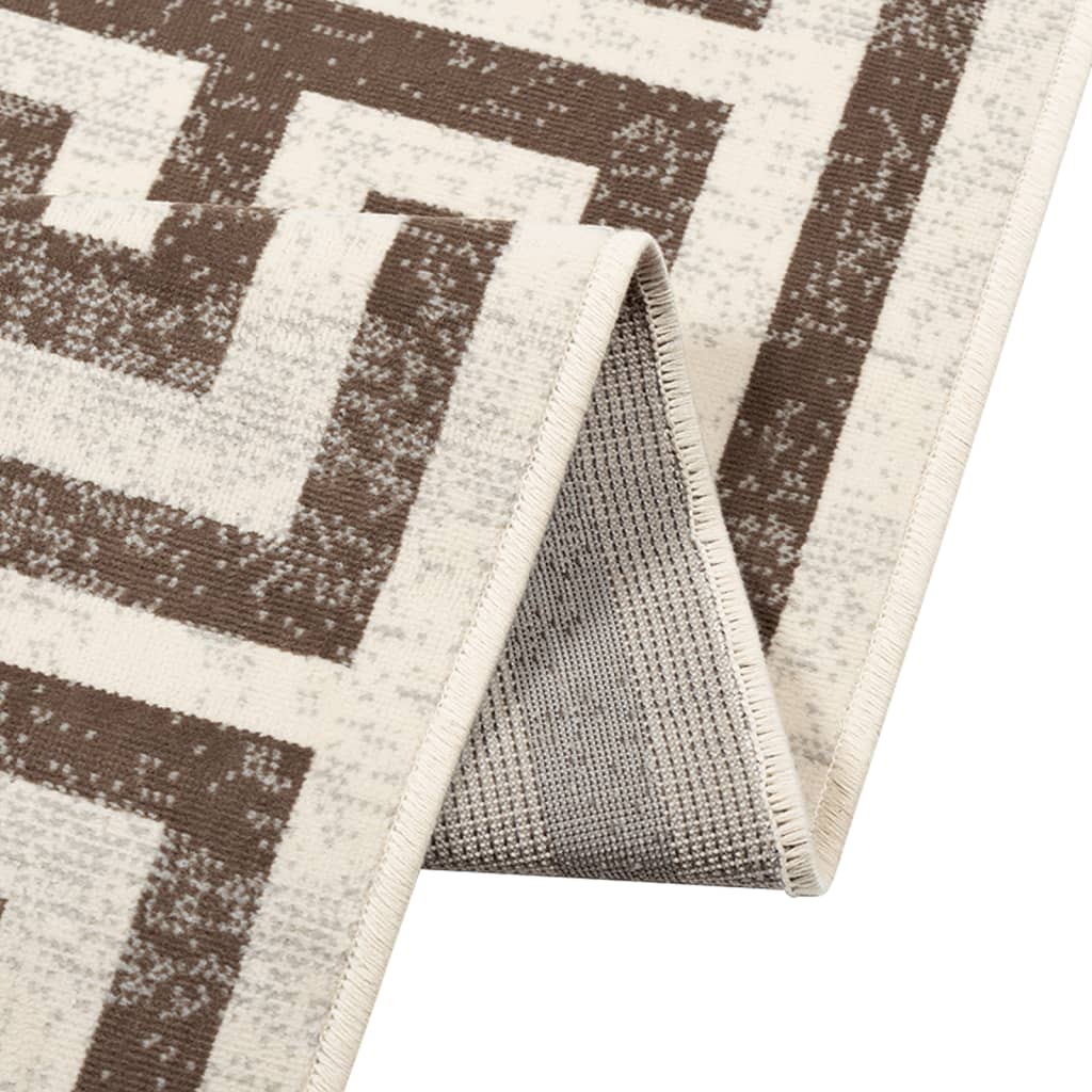 Indoor & Outdoor Teppich Mehrfarbig 120x180 cm