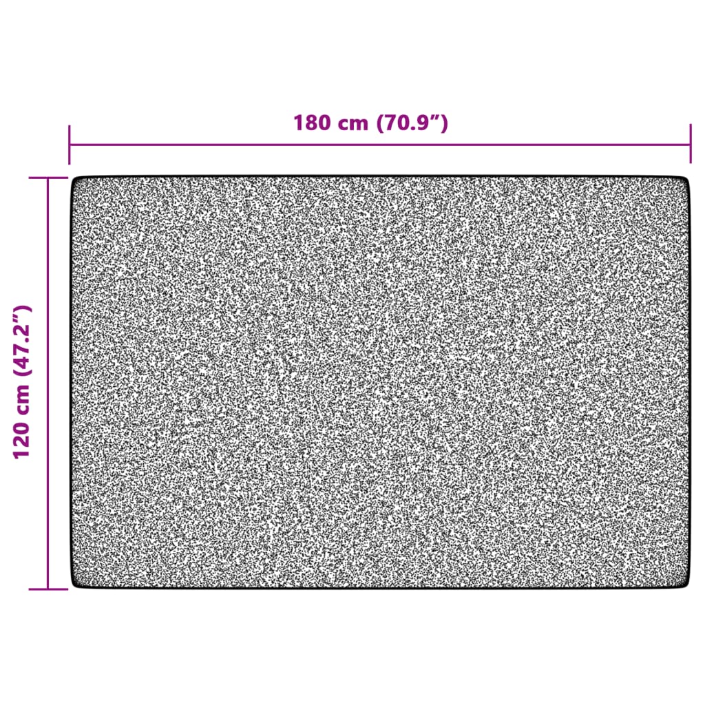 Indoor & Outdoor Teppich Mehrfarbig 120x180 cm