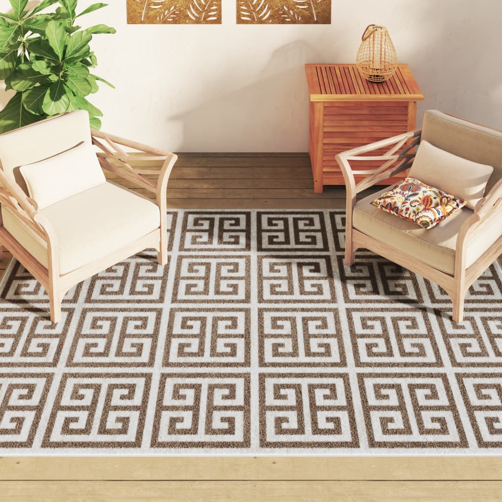 Indoor & Outdoor Teppich Mehrfarbig 190x300 cm