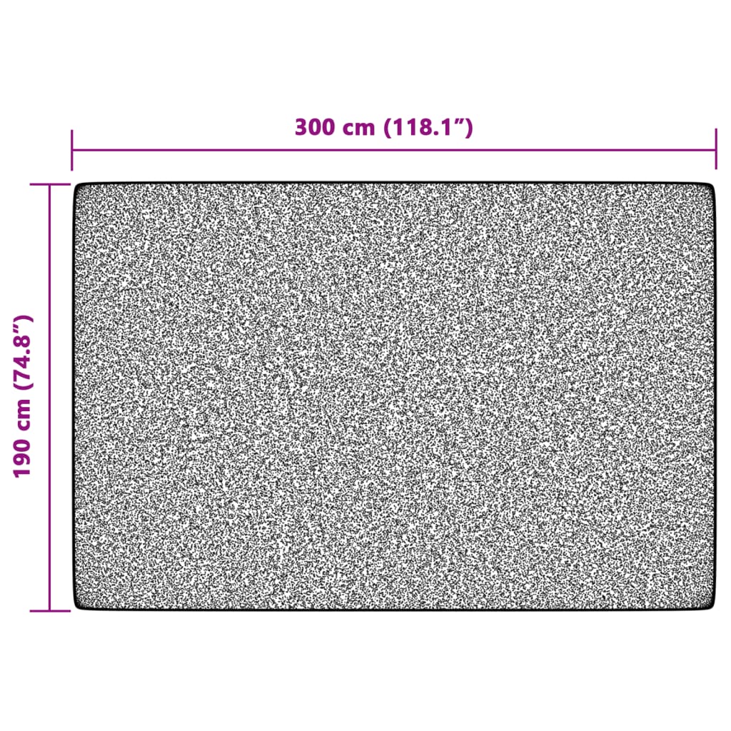 Indoor & Outdoor Teppich Mehrfarbig 190x300 cm