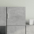 Wandschrank Betongrau 40x42,5x40 cm Holzwerkstoff