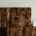 Wandschrank Räuchereiche 50x42,5x40 cm Holzwerkstoff
