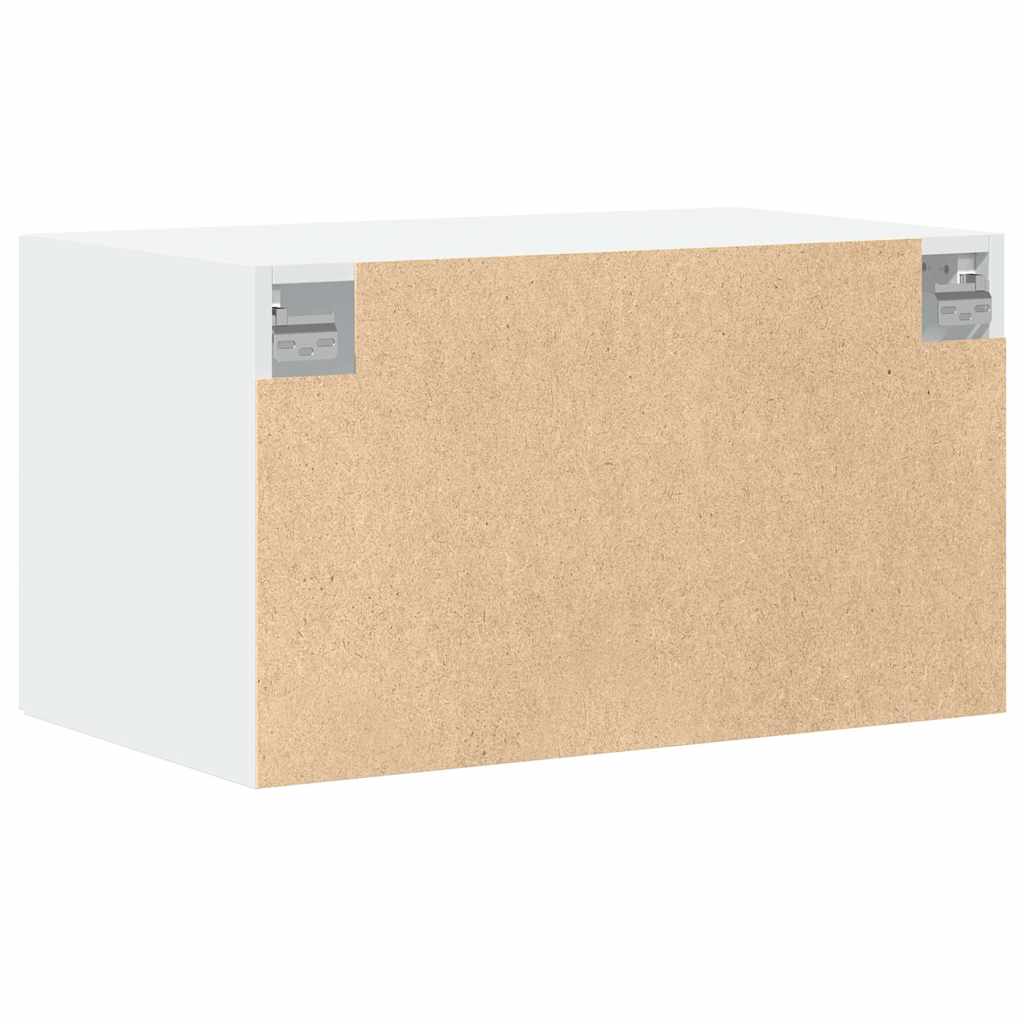 Wandschrank Weiß 70x42,5x40 cm Holzwerkstoff