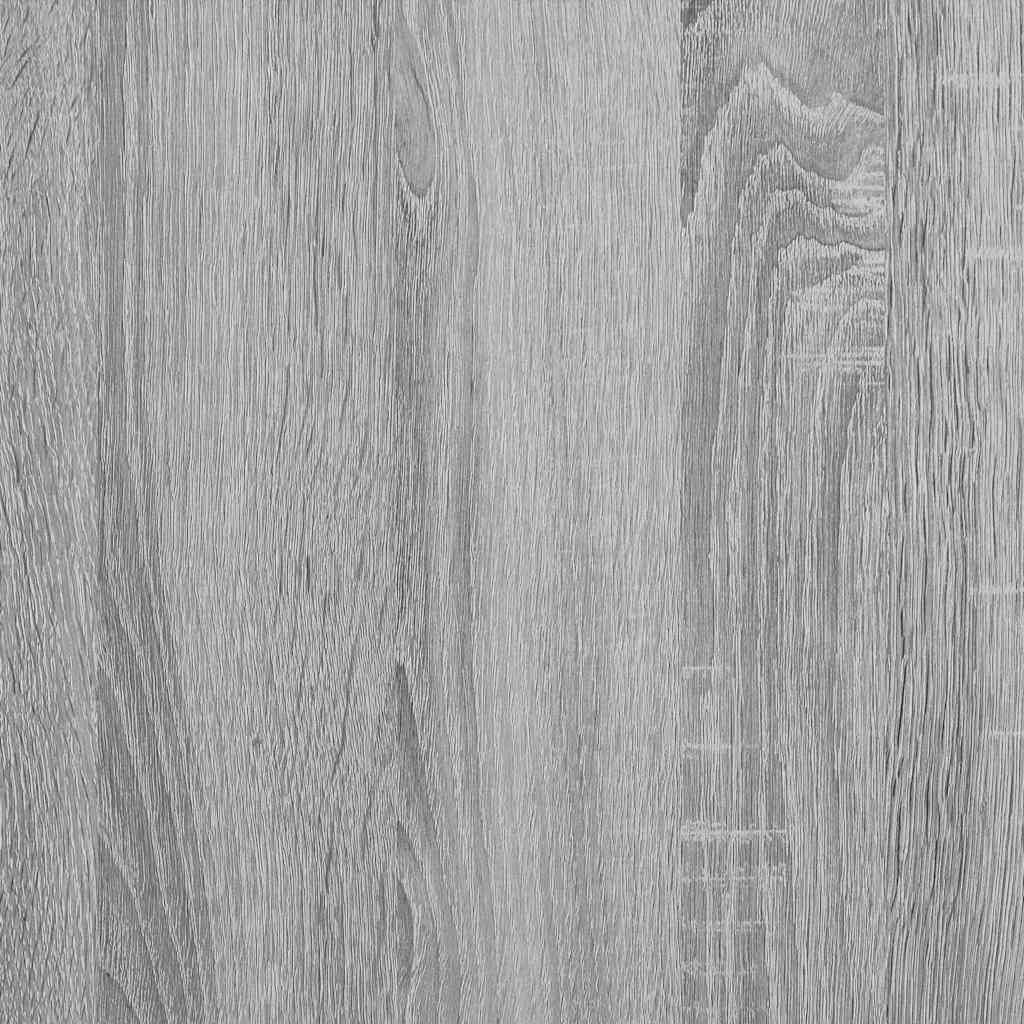 Highboard Grau Sonoma 50x42,5x124 cm Holzwerkstoff