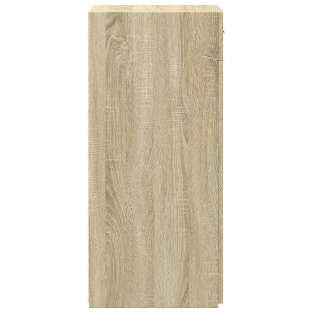 Sideboard Sonoma-Eiche 45x42,5x93 cm Holzwerkstoff