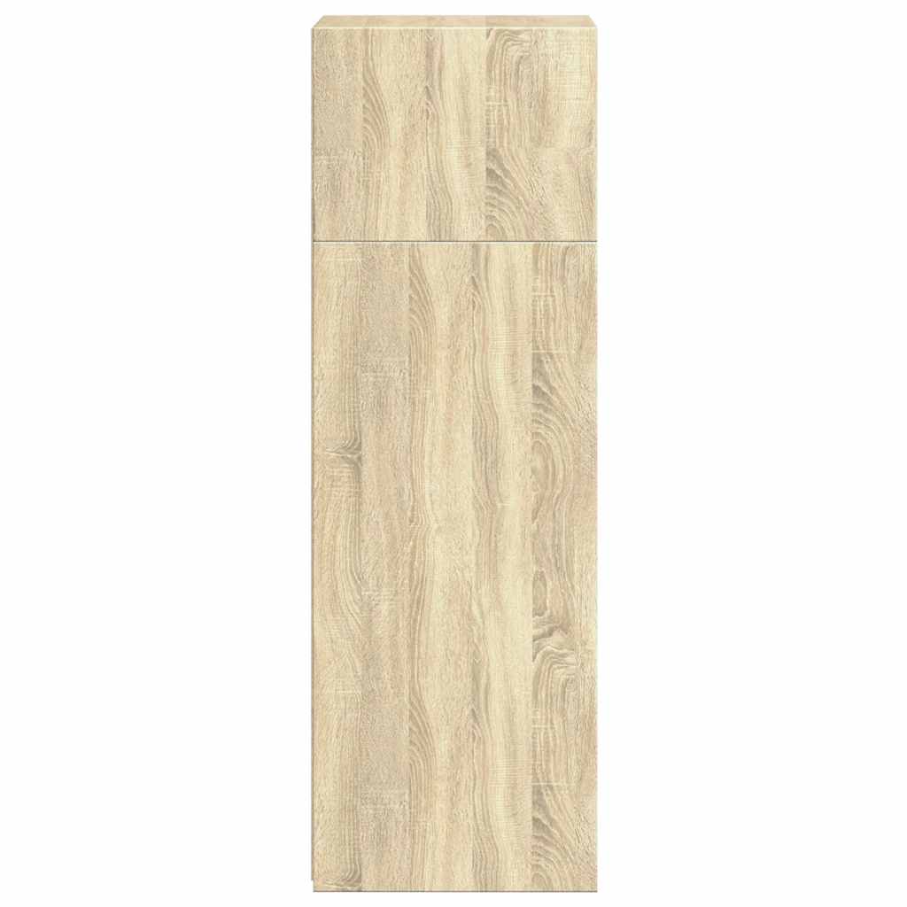 Highboard Sonoma-Eiche 40x41x124 cm Holzwerkstoff