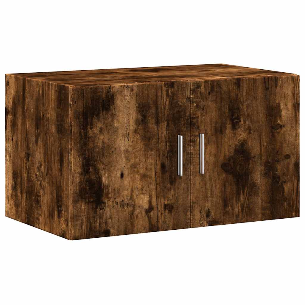 Hochschrank Räuchereiche 70x42,5x225 cm Holzwerkstoff