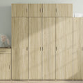 Hochschrank Sonoma-Eiche 80x42,5x225 cm Holzwerkstoff