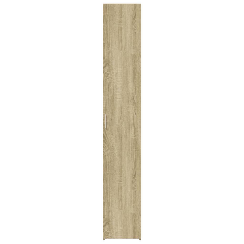 Highboard Sonoma-Eiche 30x42,5x185 cm Holzwerkstoff
