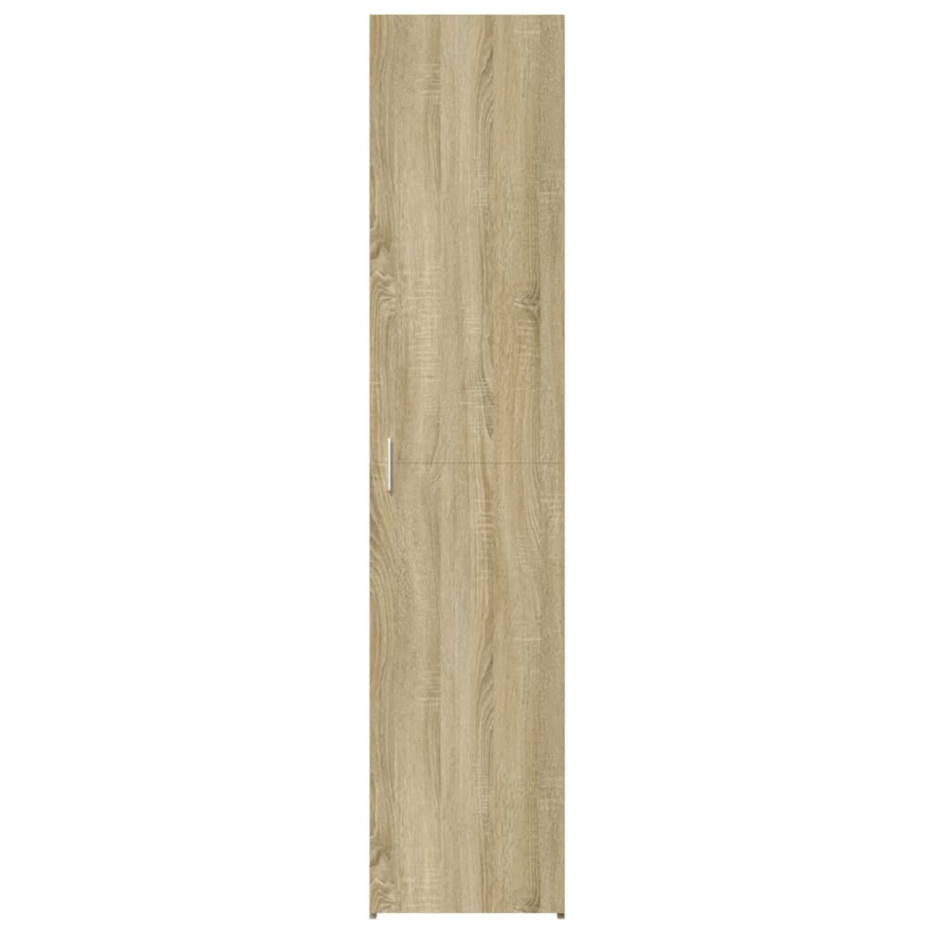 Highboard Sonoma-Eiche 40x42,5x185 cm Holzwerkstoff