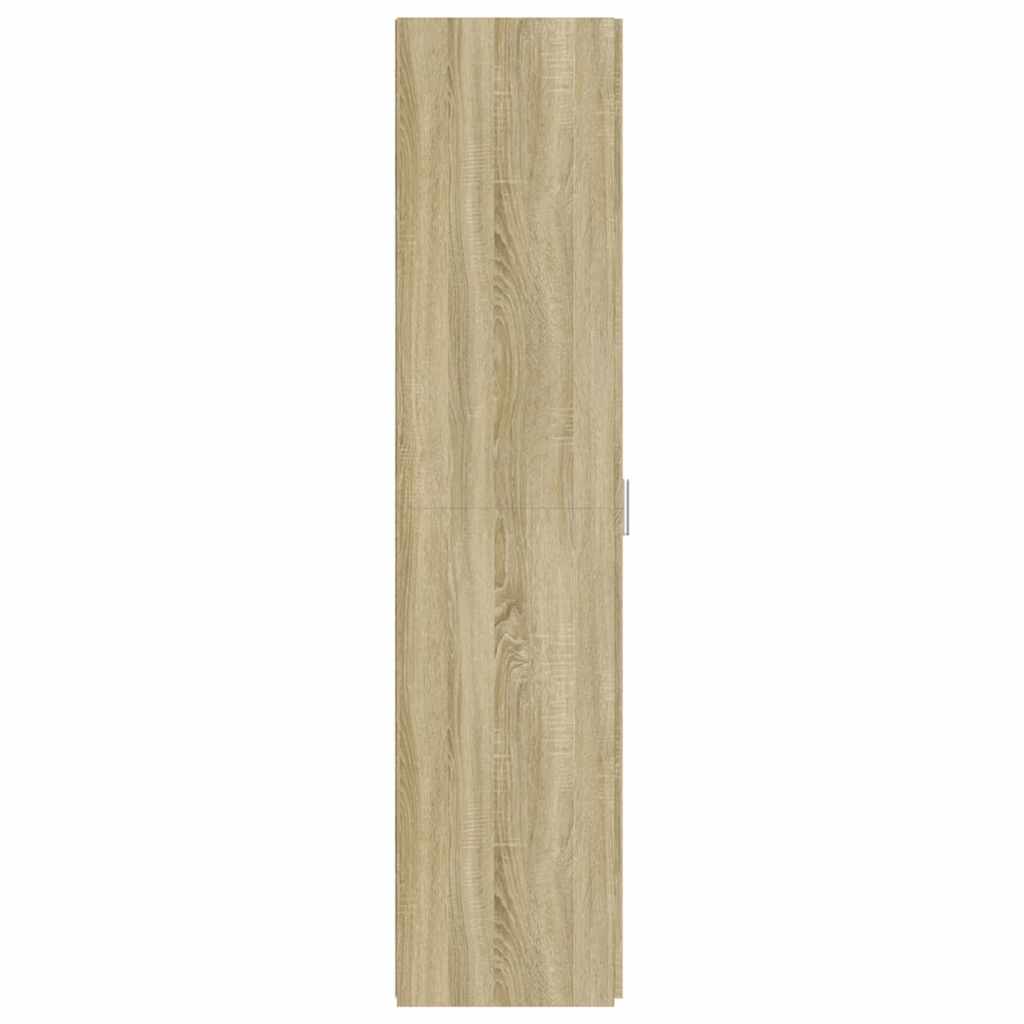 Highboard Sonoma-Eiche 45x42,5x185 cm Holzwerkstoff