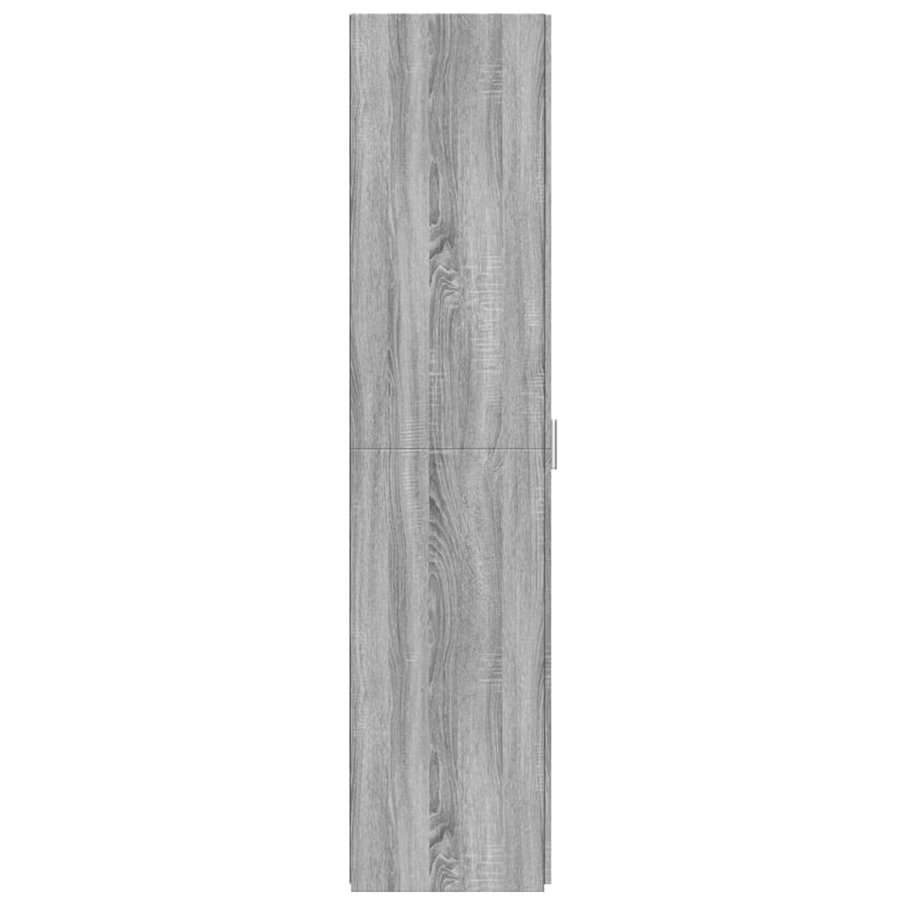 Highboard Grau Sonoma 50x42,5x185 cm Holzwerkstoff