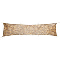 Tarnnetz mit Aufbewahrungstasche 613x138 cm Sandfarbe