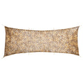 Tarnnetz mit Aufbewahrungstasche 623x203 cm Sandfarbe