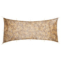 Tarnnetz mit Aufbewahrungstasche 844x429 cm Sandfarbe