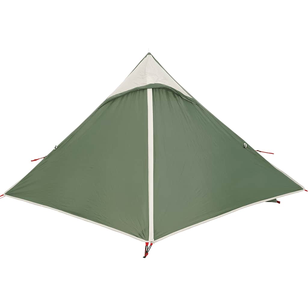 Campingzelt 2 Personen Grün Wasserdicht