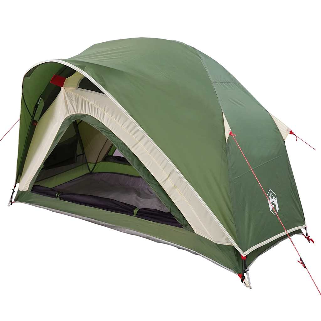 Campingzelt 1 Person Grün Wasserfest