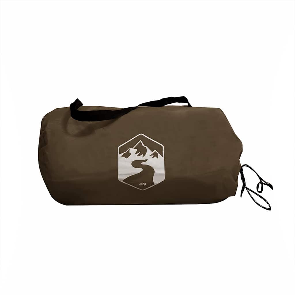 Tarp Braun 438x376x212 cm Wasserdicht