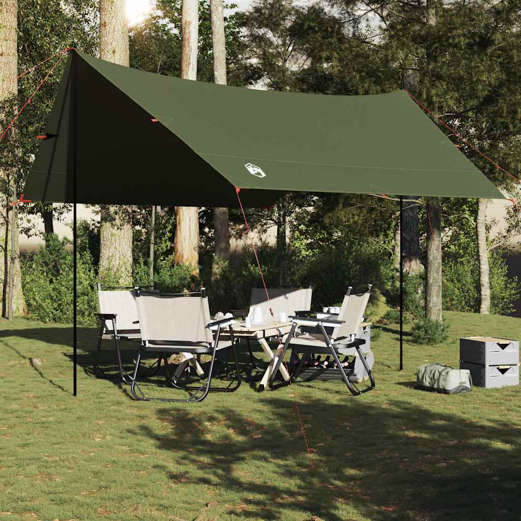 Tarp Olivgrün 462x306x211 cm Wasserdicht