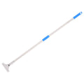 Bodenabzieher-Stiel 119,5 cm Stahl und Kunststoff