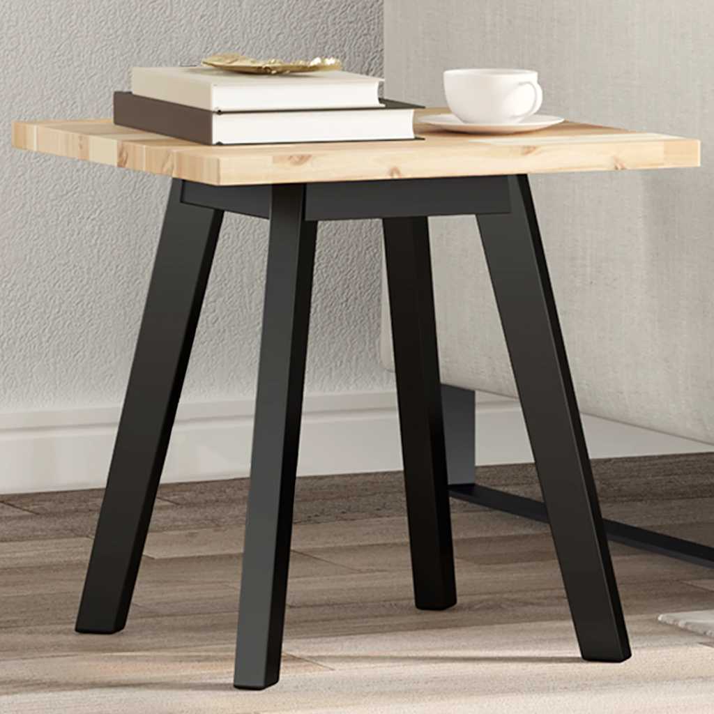 Tischplatte Quadratisch 40x40x2 cm Massivholz Akazie