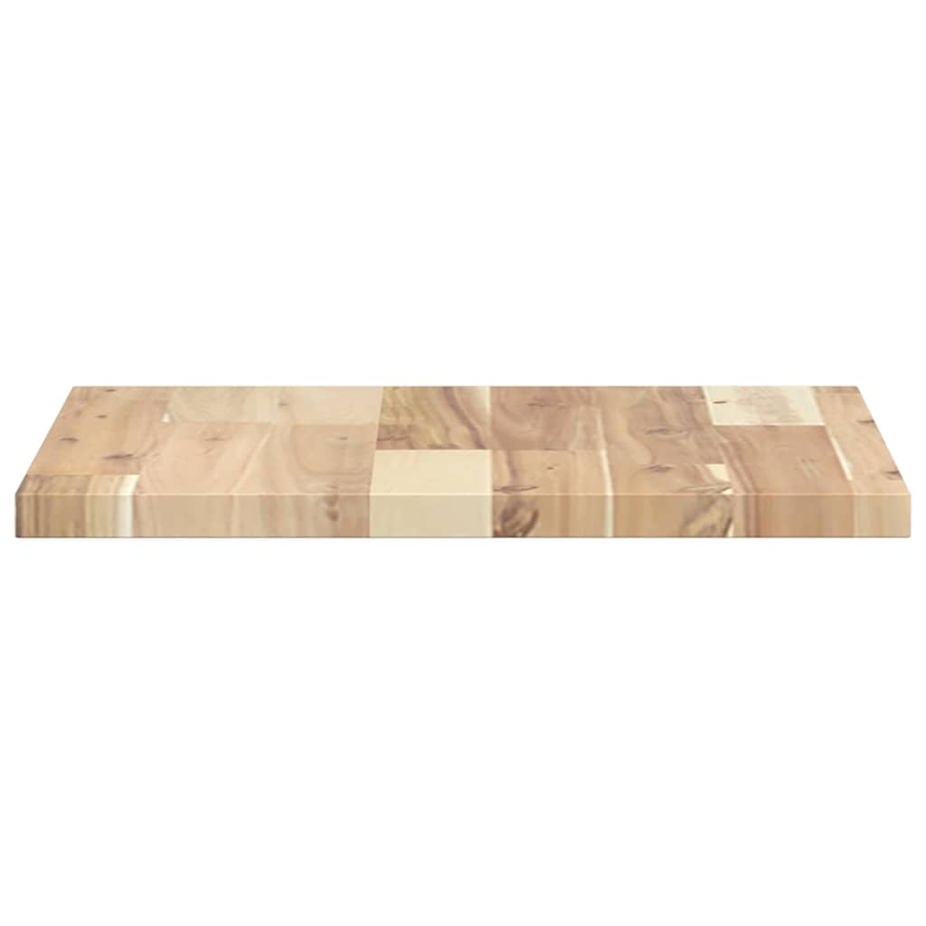 Tischplatte Quadratisch 40x40x2 cm Massivholz Akazie