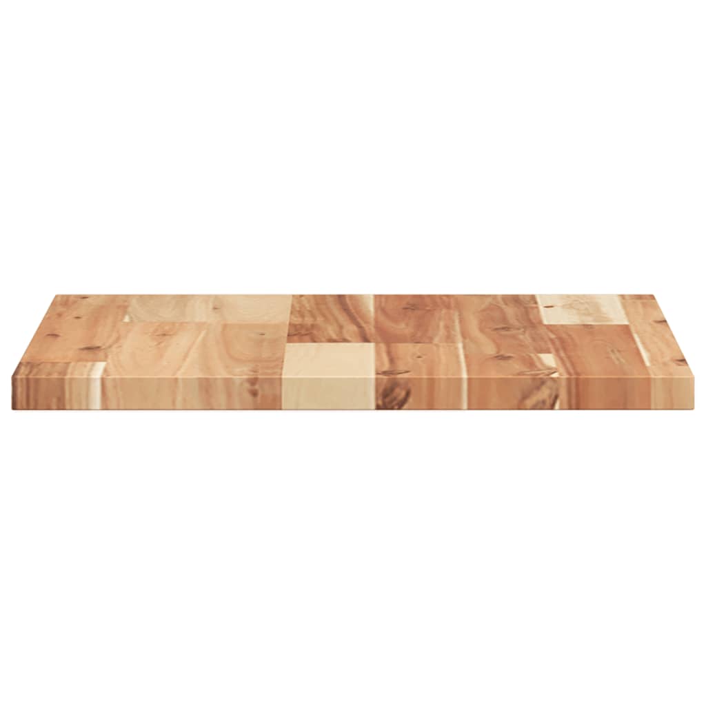Tischplatte Quadratisch 40x40x2 cm Massivholz Akazie