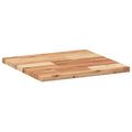 Tischplatte Quadratisch 40x40x2 cm Massivholz Akazie