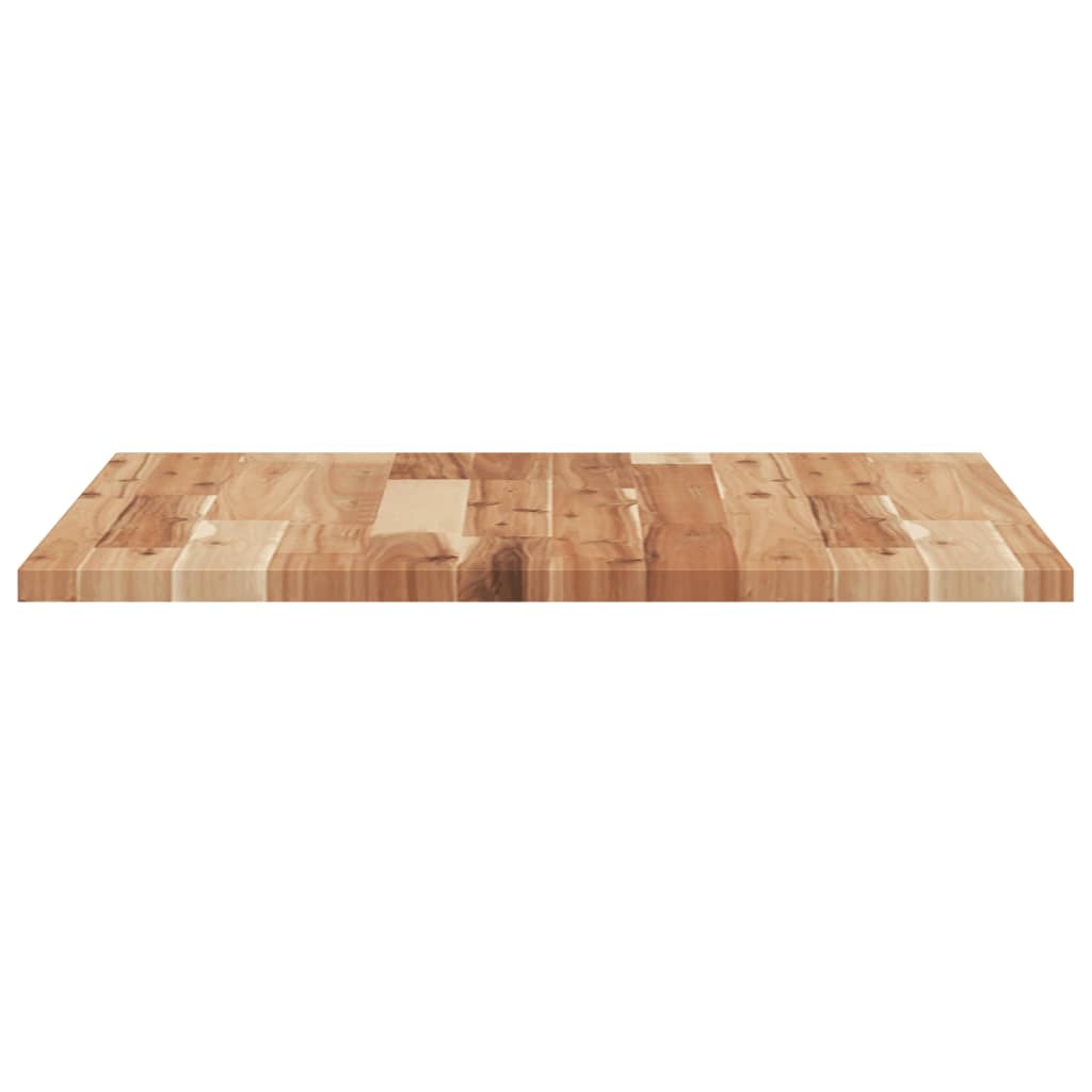 Tischplatte Quadratisch 60x60x2 cm Massivholz Akazie