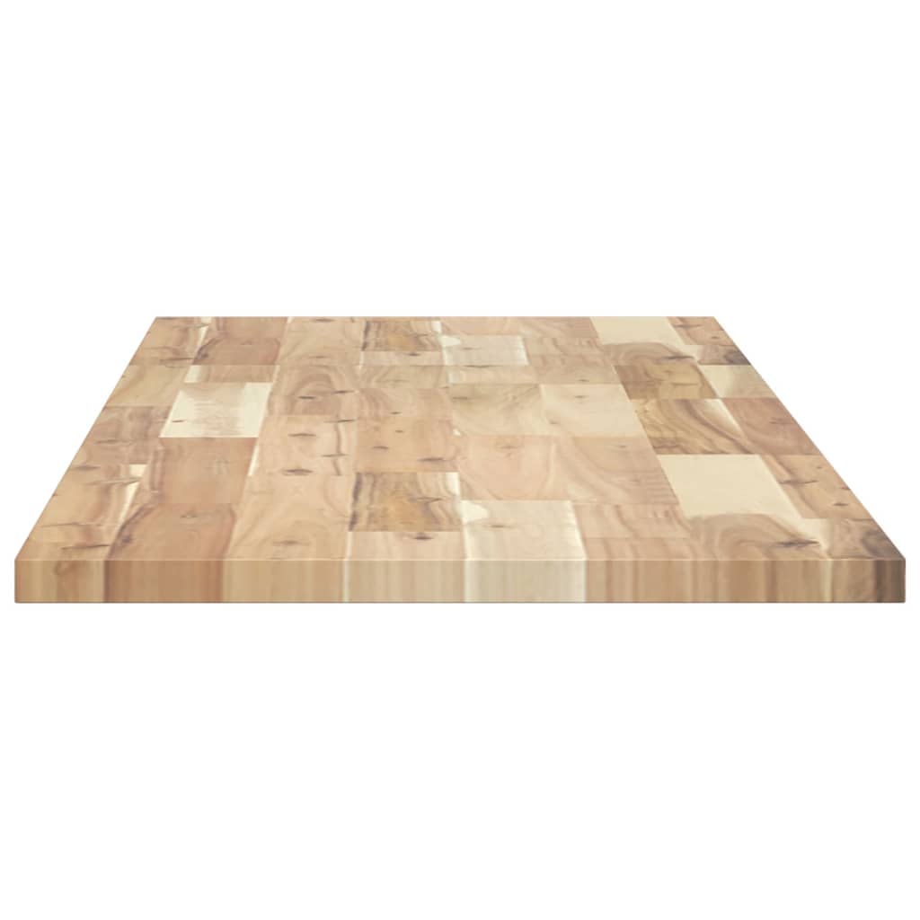 Tischplatte 160x40x2 cm Rechteckig Massivholz Akazie